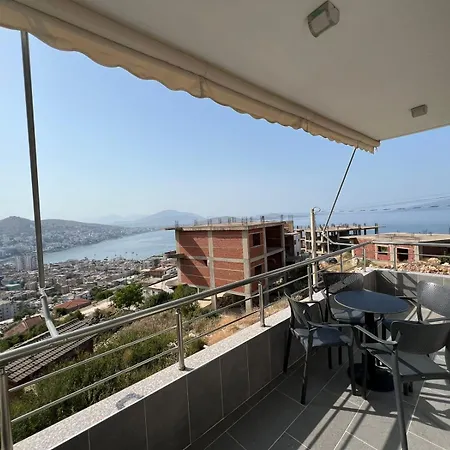 Apartment Beauty ! Uphill Location Sarandë