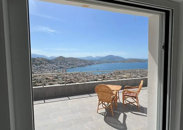 Beauty ! Uphill Location * Saranda